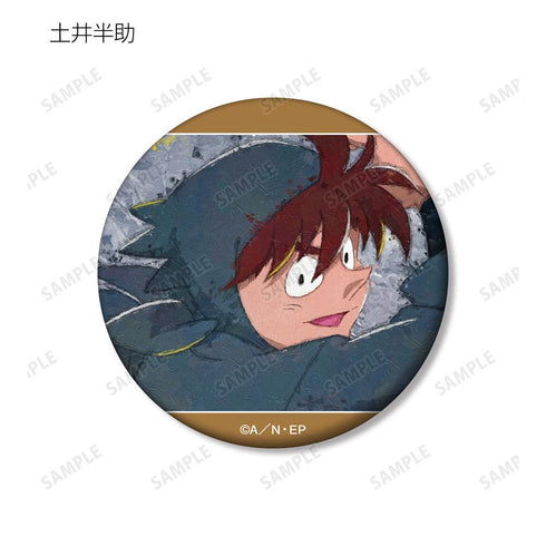『忍たま乱太郎』トレーディング grunge CANVAS マット缶バッジ ver.B(単位/BOX)【202509再販】